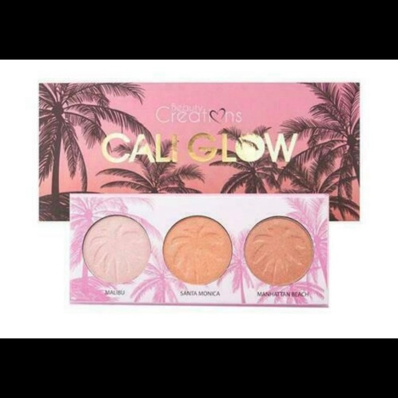 ⚡️Beauty Creations Cali Glow Trio pallet - Picture 2 of 7